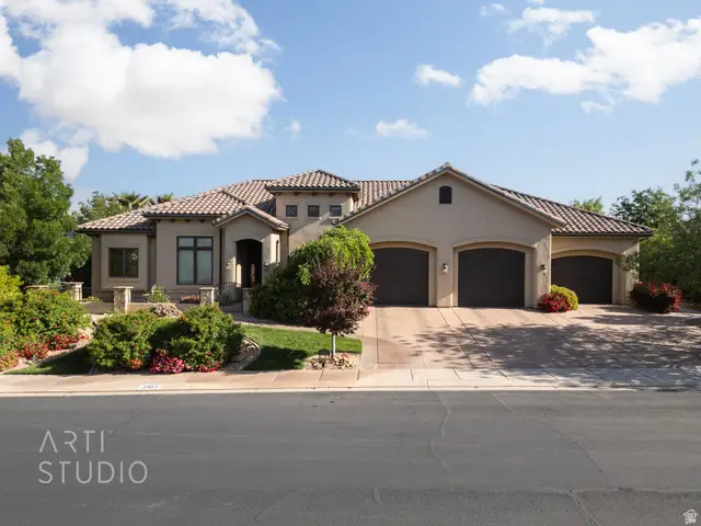 2461 E Lagrasse Cir, Saint George, UT 84790 - #3