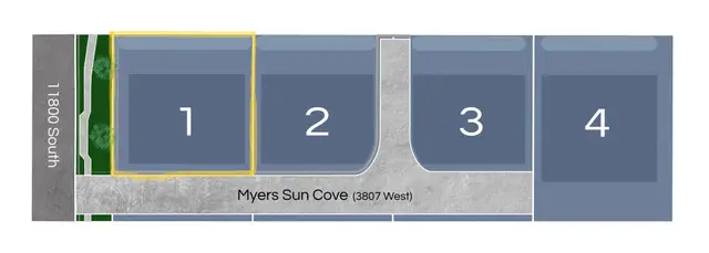 11815 S Meyers Sun Cv W #1, Riverton, UT 84065 - #1