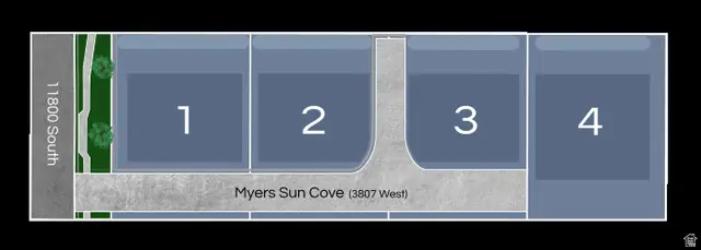 11815 S Meyers Sun Cv W #1, Riverton, UT 84065 - #3