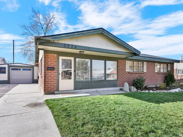 5534 S Spurrier Rd W, Murray, UT 84107 - #1