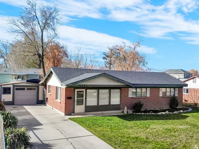 5534 S Spurrier Rd W, Murray, UT 84107 - #2