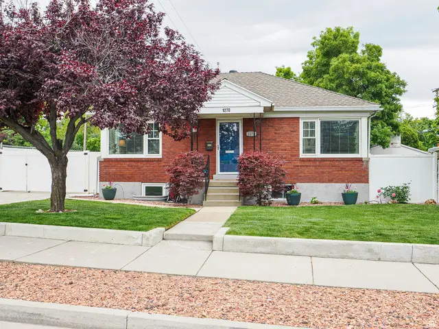1270 E Driggs Ave, Salt Lake City, UT 84106 - #1