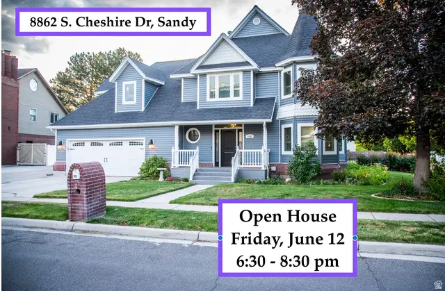 8862 S Cheshire Dr, Sandy, UT 84093 - #1