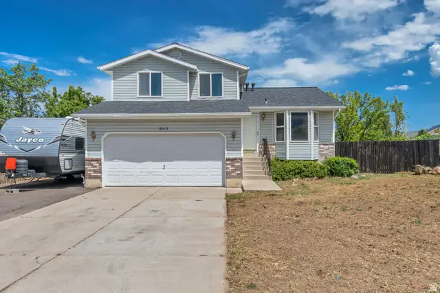 843 E Deer Flat Rd N, Tooele, UT 84074 - #1