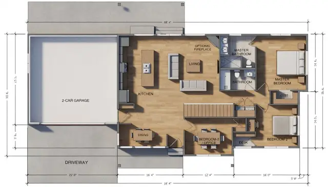 1652 S Ridgeline Dr, Heber City, UT 84032 - #3