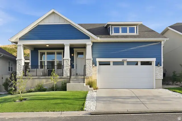 4883 W Upper Bend Dr, Herriman, UT 84096 - #3