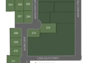 12829 S Ravens Roost Dr #213, Herriman, UT 84096 - #3