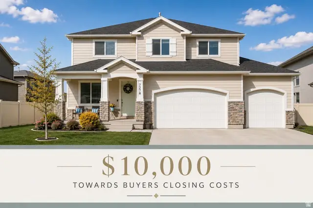 7278 N Evans Ranch Dr, Eagle Mountain, UT 84005 - #1