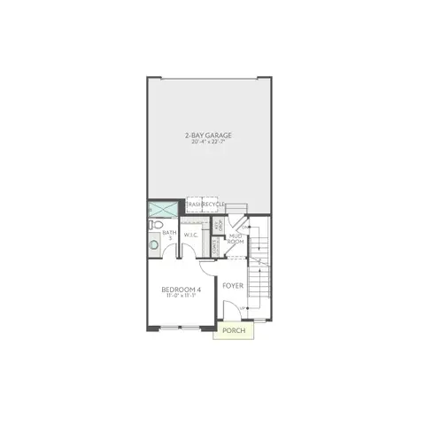 4981 S Beverly Park Row #18, Holladay, UT 84117 - #3