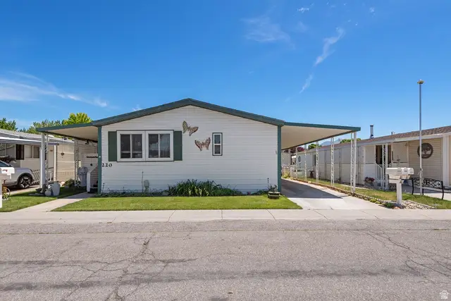 1111 N 2000 W #220, Farr West, UT 84404 - #1