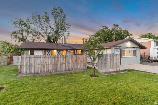 1650 W Conifer Way, Taylorsville, UT 84123 - #2