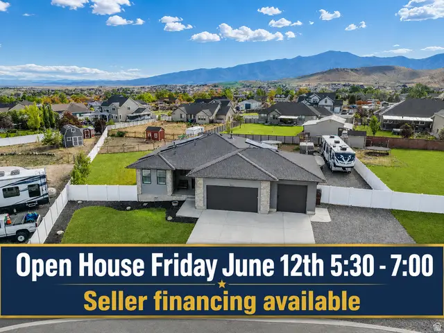 9853 N Elkhorn Rd, Eagle Mountain, UT 84005 - #1