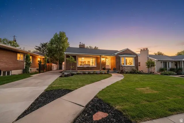 2146 E Browning Ave, Salt Lake City, UT 84108 - #2