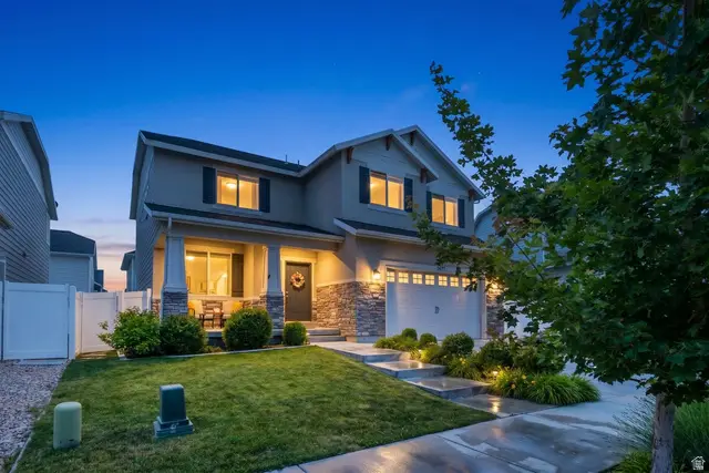 3677 W Eden Meadow Way, South Jordan, UT 84009 - #3