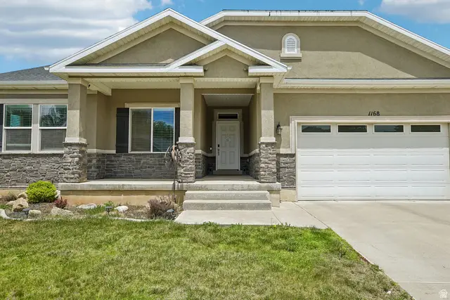 1168 E Canyon Dr, South Weber, UT 84405 - #3