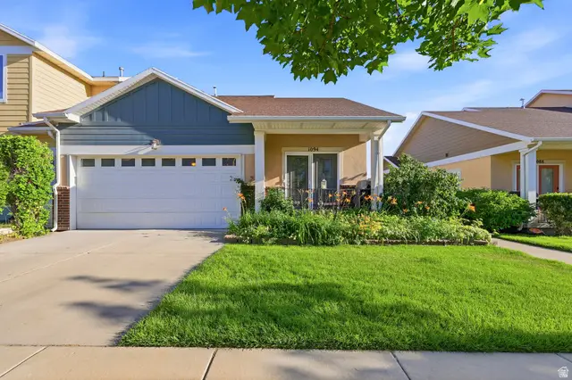 1094 E Quarry View Way Way S, Sandy, UT 84094 - #1