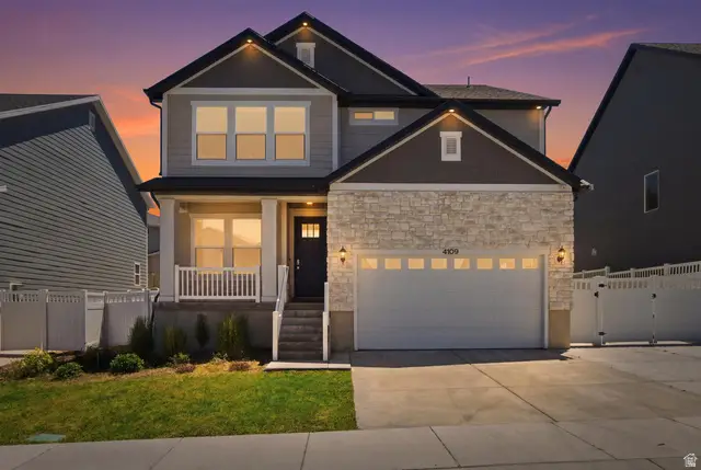 4109 W Gate Keeper Dr, Herriman, UT 84096 - #1