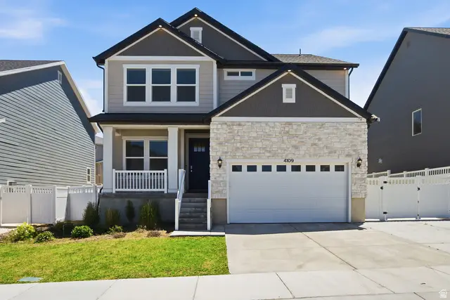 4109 W Gate Keeper Dr, Herriman, UT 84096 - #2