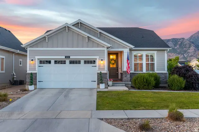 1424 W Foxtail Way, Lindon, UT 84042 - #1