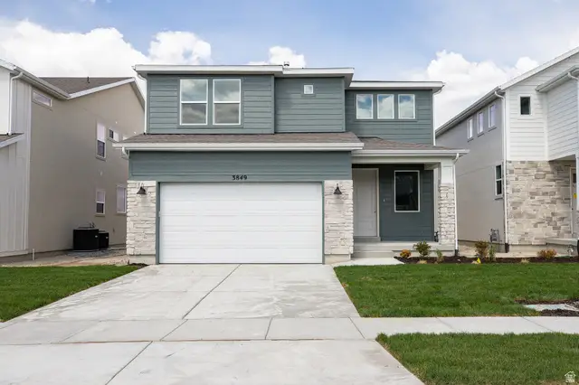 3849 N Christopher Street Lot #128, Eagle Mountain, UT 84005 - #1