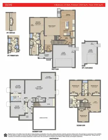 2038 E Harlequin Avenue Lot #4250, Eagle Mountain, UT 84005 - #2