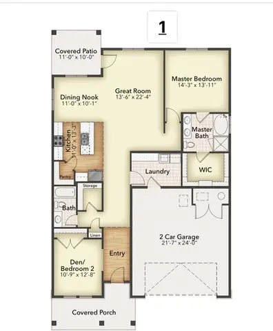23 N 1275 W, Layton, UT 84041 - #3