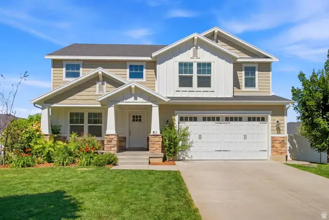 81 N 850 E, Salem, UT 84653 - #2