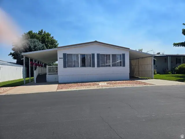 3800 S 1900 W #249, Roy, UT 84067 - #1