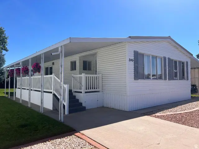 3800 S 1900 W #249, Roy, UT 84067 - #2