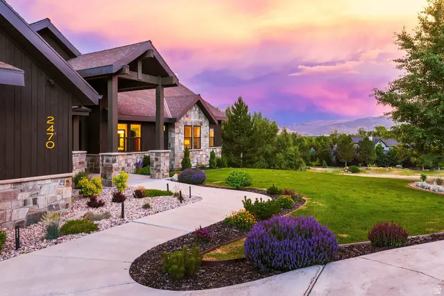 2470 N River Meadows Ln, Midway, UT 84049 - #3