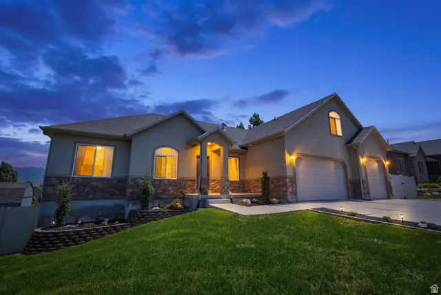 1252 S Skyline Rd, Saratoga Springs, UT 84045 - #1