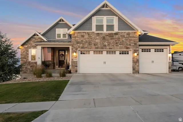 1572 S Sage View Ct, Saratoga Springs, UT 84045 - #1