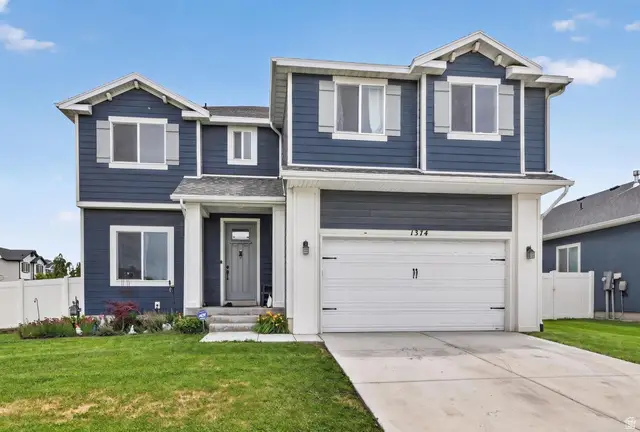 1374 W Ballast Way S, Eagle Mountain, UT 84005 - #3