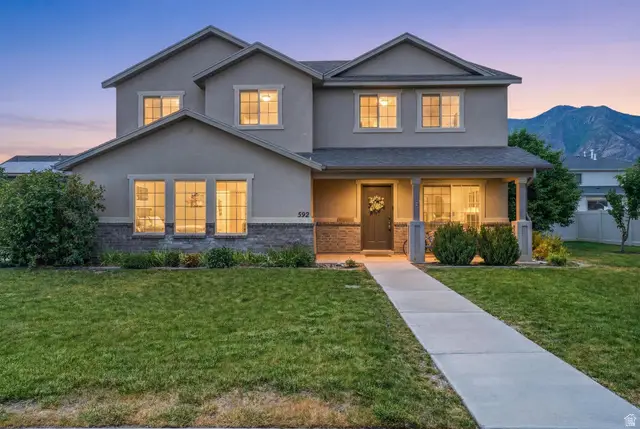 592 W 650 S, Springville, UT 84663 - #1