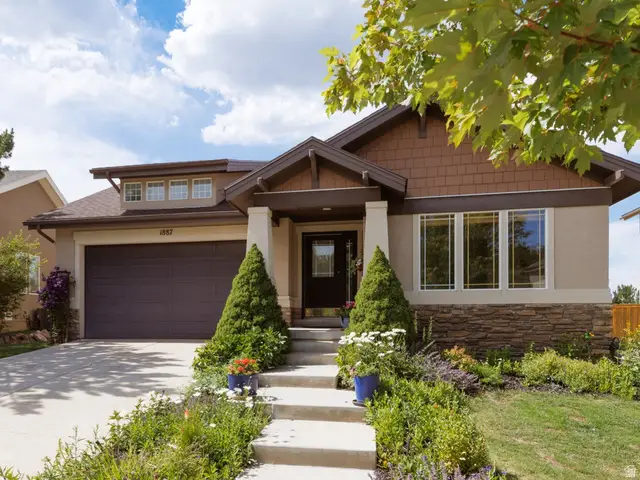 1887 E Oak Bend Dr, Draper, UT 84020 - #1