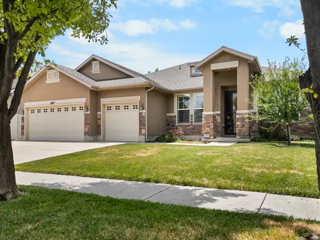 1077 N Adelburg Dr W, North Salt Lake, UT 84054 - #1