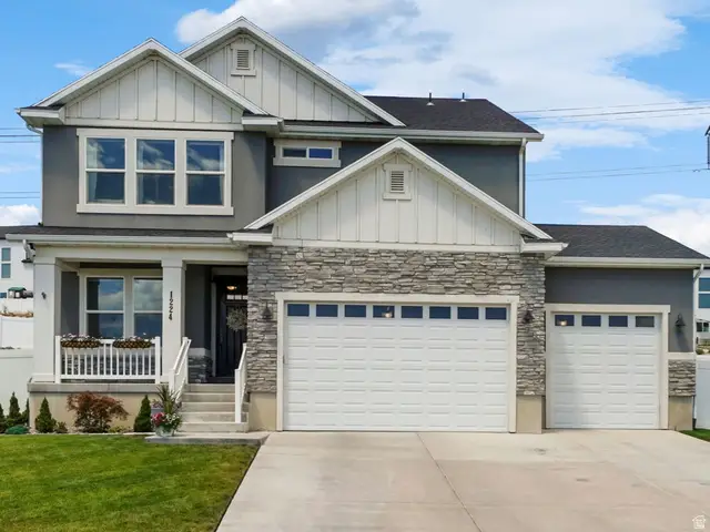 1224 W Peak Pl, Saratoga Springs, UT 84045 - #1