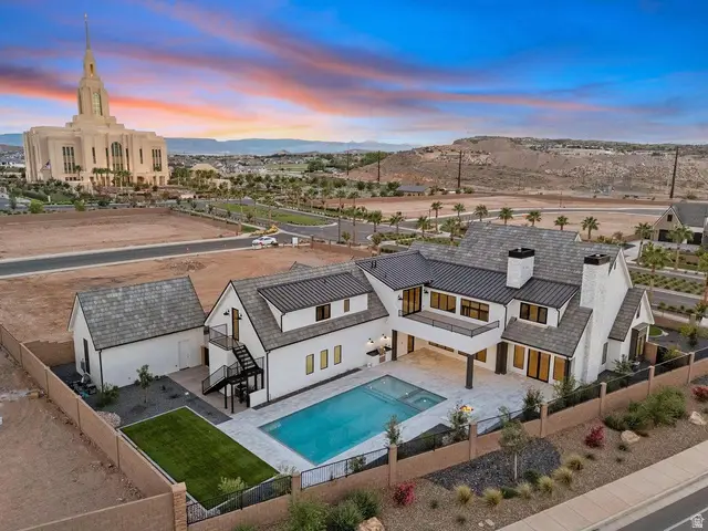 1481 S Red Cliffs Temple Ln, Saint George, UT 84790 - #3