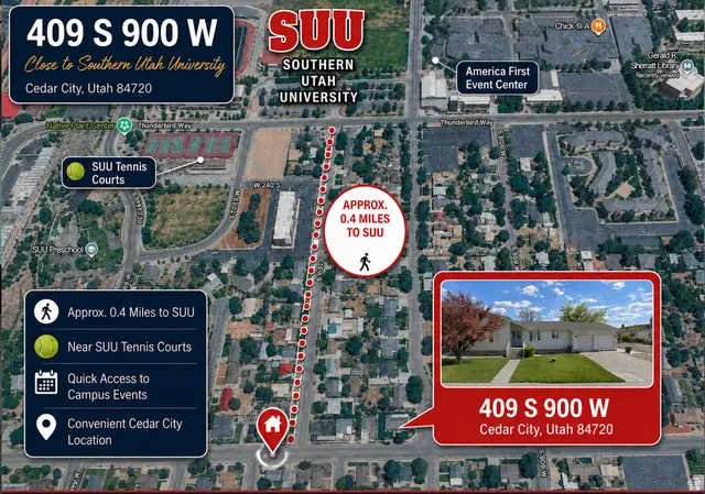 409 S 940 W, Cedar City, UT 84720 - #2