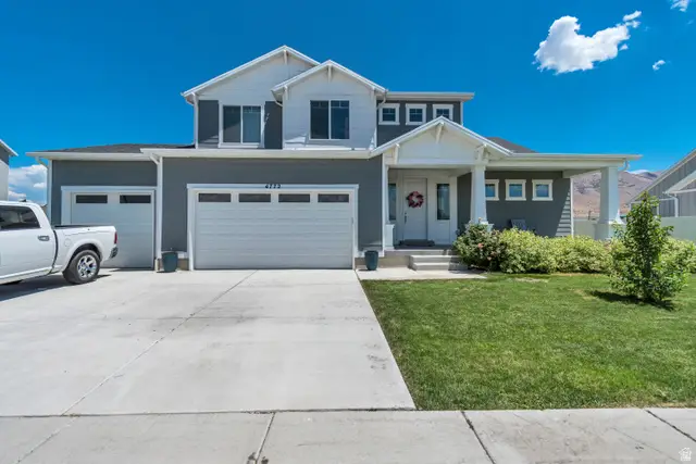 4772 N Topaz Dr, Eagle Mountain, UT 84005 - #1