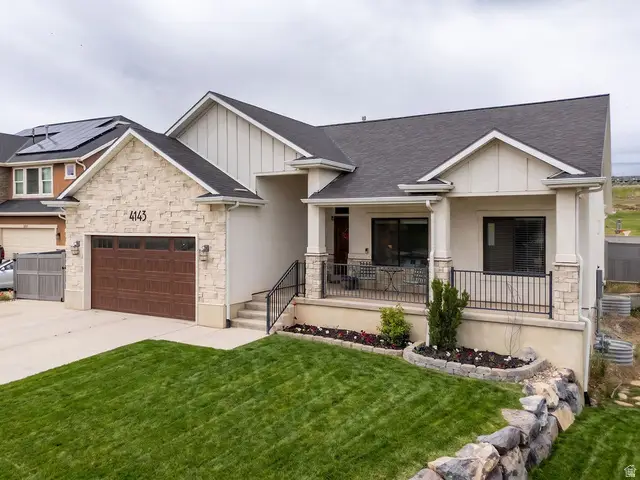 4143 E Berkshire Ln N, Eagle Mountain, UT 84005 - #3
