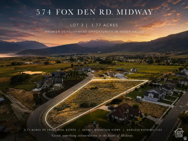 574 S Fox Den Rd #3, Midway, UT 84049 - #1