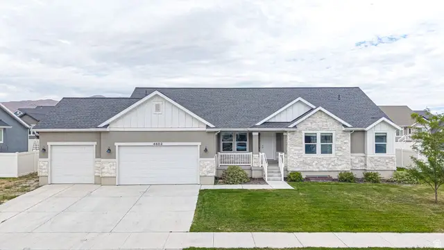 4602 N Kings Peak Way Way E, Eagle Mountain, UT 84005 - #1