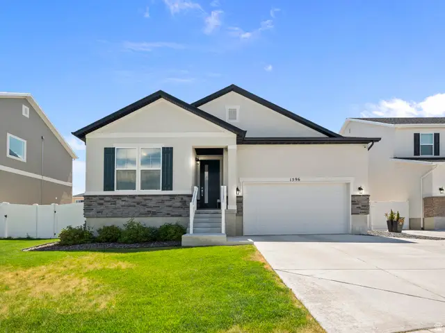 1596 N Berra Blvd, Tooele, UT 84074 - #1