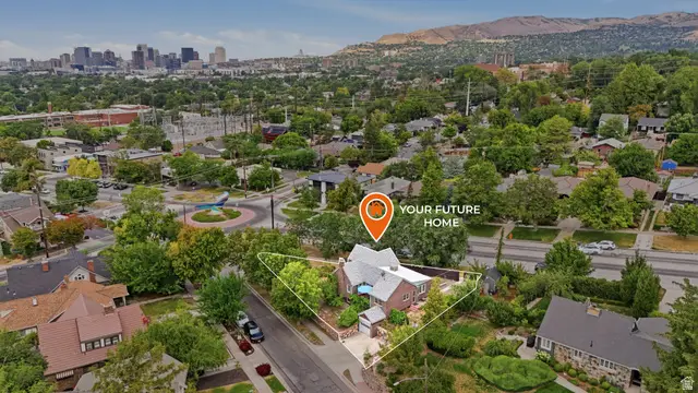 1115 E Gilmer Dr, Salt Lake City, UT 84105 - #2