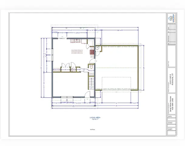280 E 200 S, Richmond, UT 84333 - #2