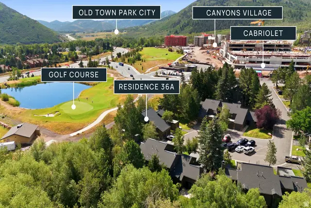 1920 Canyons Resort Dr #36A, Park City, UT 84098 - #1