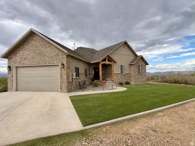 2101 E Goose Ranch Co Rd (6200 S) S, Vernal, UT 84078 - #2