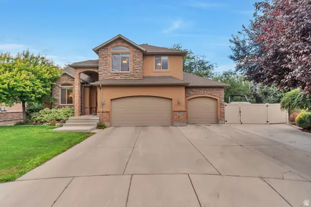 3544 W Via Bello Ct, South Jordan, UT 84095 - #3