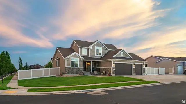 1576 E Lowe Peak Dr, Eagle Mountain, UT 84005 - #2